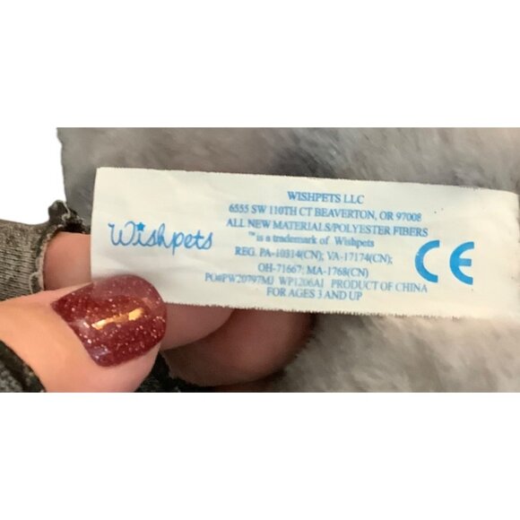 Columbus Zoo and Aquarium Harbor Seal Plush Stuffed Animal Toy Wishpets Lifelike - Picture 2 of 7